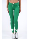 Green sports leggings MR11016 - Online store - Boutique